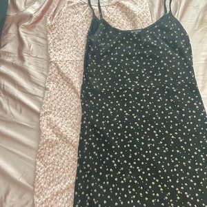 2 BRANDY MELVILLE MINI DRESSES